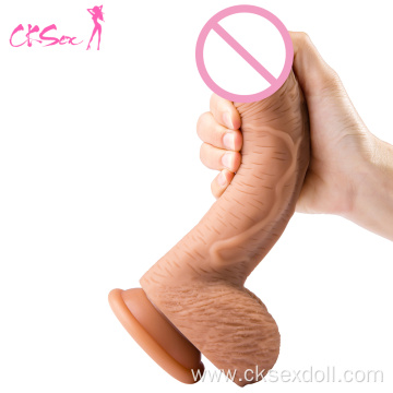 Realistic 7`` Dildos Suction Cup Artificial Penis